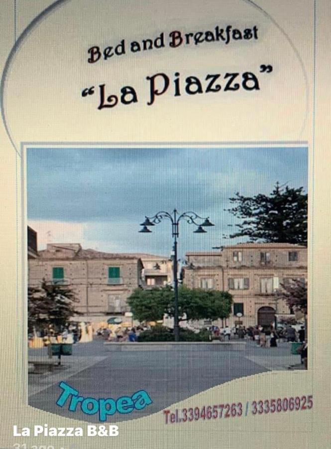 特罗佩阿La Piazza Beb住宿加早餐旅馆 外观 照片